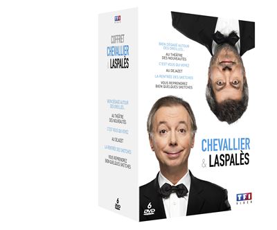 Coffret Chevallier et Laspalès 6 spectacles DVD État correct reconditionné disponible sur Fnac
