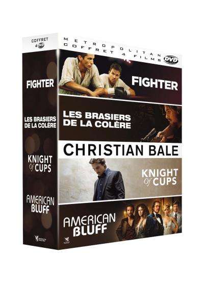 Coffret Christian Bale 4 films DVD État correct reconditionné disponible sur Fnac
