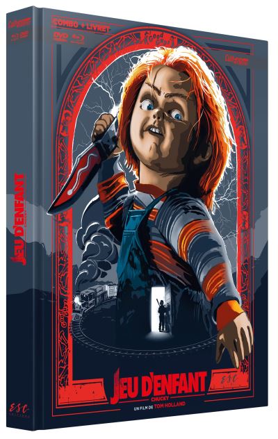 Coffret Chucky Jeu d’enfant Edition Limitée Combo Blu-ray DVD État correct reconditionné disponible sur Fnac