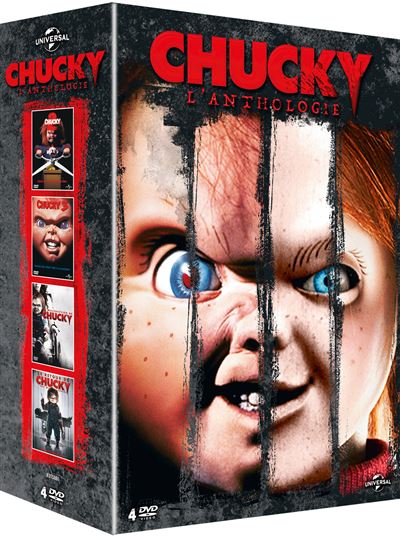 Acheter Coffret Chucky L'Anthologie DVD État correct - 24,08 € Coffret Chucky L'Anthologie DVD État correct reconditionné disponible sur Fnac