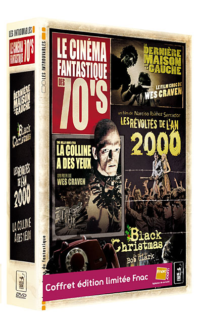 Coffret Cinéma Fantastique des années 70 - Edition Limitée Fnac - 4 Films État correct reconditionné disponible sur Fnac