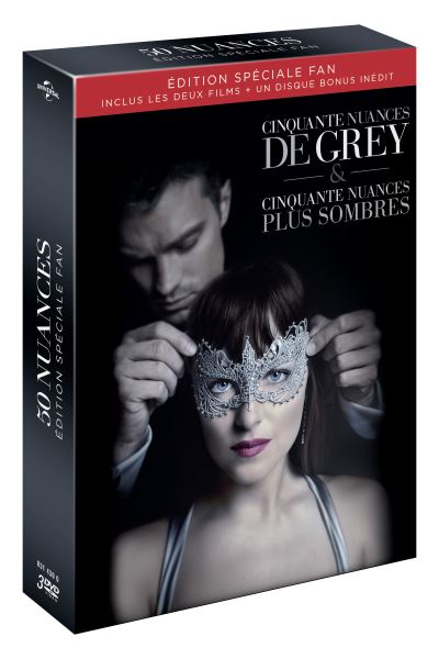 Coffret Cinquante nuances de Grey DVD État correct reconditionné disponible sur Fnac