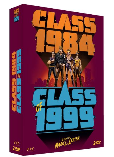 Coffret Class 1984 et Class of 1999 DVD État correct - 32,78 € Coffret Class 1984 et Class of 1999 DVD État correct reconditionné disponible sur Fnac