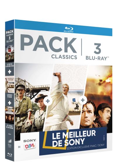 Coffret Classics Exclusivité Fnac Blu-ray État correct reconditionné disponible sur Fnac