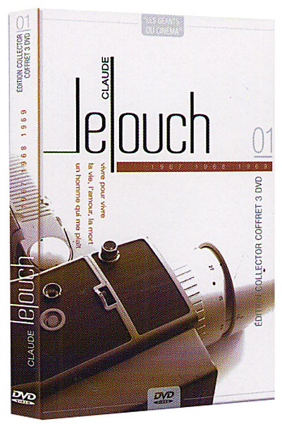 Coffret Claude Lelouch 3 films - Volume 1 - Edition Collector État correct - 15,38 € Coffret Claude Lelouch 3 films - Volume 1 - Edition Collector État correct reconditionné disponible sur Fnac
