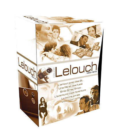 Coffret Claude Lelouch - De 1962 à 1973 Occasion - 66,99 € Coffret Claude Lelouch - De 1962 à 1973 Occasion reconditionné disponible sur Fnac | Dero