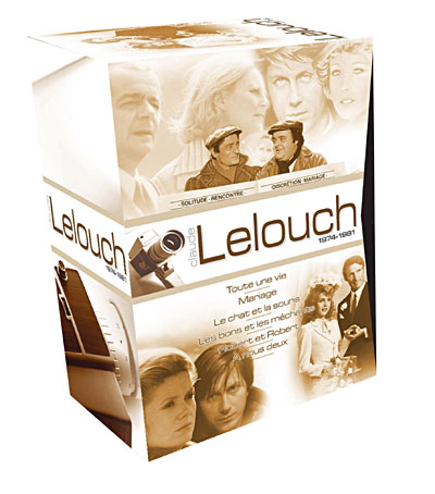 Coffret Claude Lelouch - De 1974 à 1981 État correct reconditionné disponible sur Fnac