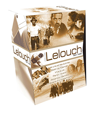Coffret Claude Lelouch - De 1981 à 1988 État correct reconditionné disponible sur Fnac