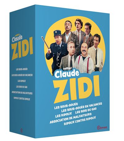 Coffret Claude Zidi DVD État correct reconditionné disponible sur Fnac