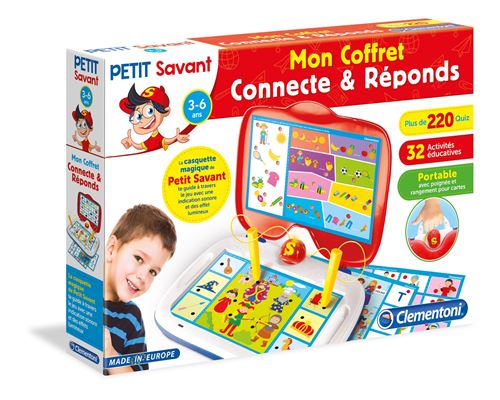 Coffret Clementoni Connecte et réponds État correct reconditionné disponible sur Fnac