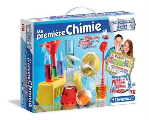 Coffret Clementoni Ma première chimie État correct reconditionné disponible sur Fnac