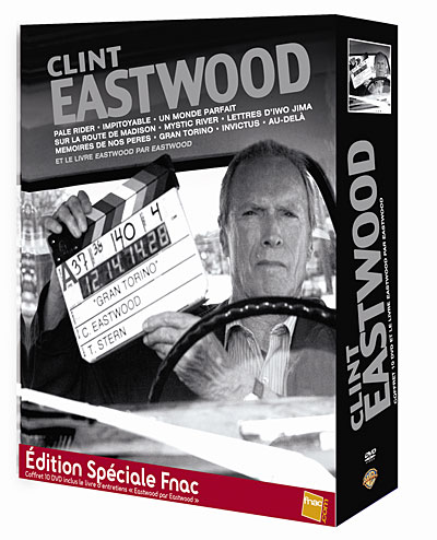 Coffret Clint Eastwood - 10 DVD - Edition Spéciale Fnac État correct - 43,00 € Coffret Clint Eastwood - 10 DVD - Edition Spéciale Fnac État correct reconditionné disponible sur Fnac