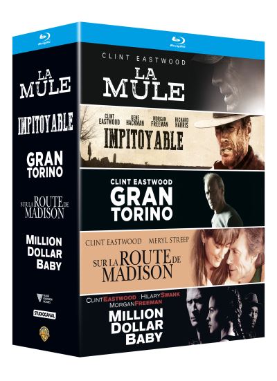 Coffret Clint Eastwood 5 Films Blu-ray État correct reconditionné disponible sur Fnac