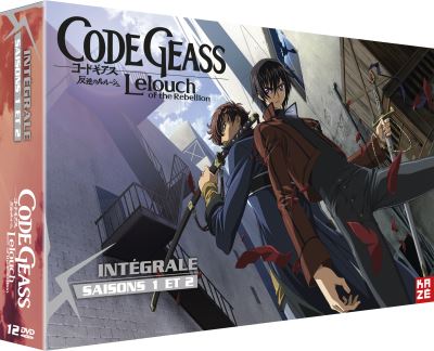 Coffret Code Geass : Lelouch of the Rebellion L'intégrale DVD État correct reconditionné disponible sur Fnac