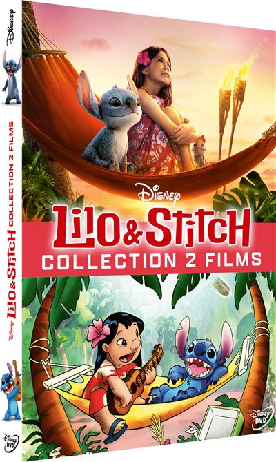 Coffret Collection 2 Films Lilo & Stitch - Animation 2002 et Live Action 2025 DVD État correct reconditionné disponible sur Fnac