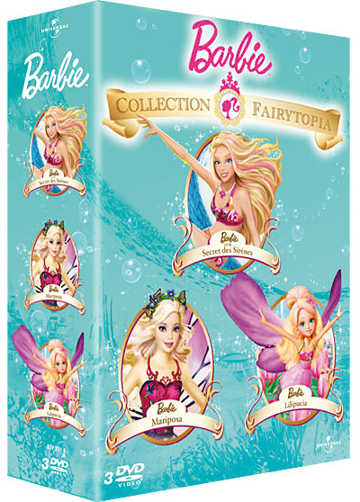 Coffret Collection Fairytopia - 3 DVD État correct reconditionné disponible sur Fnac