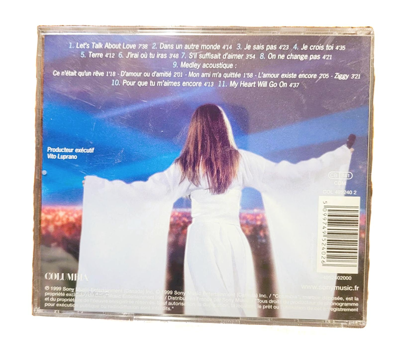 Voir photo 7 de Coffret collector "Céline Dion : Au coeur du stade" Coffret collector "Céline Dion : Au coeur du stade" Bon état reconditionné photo 7