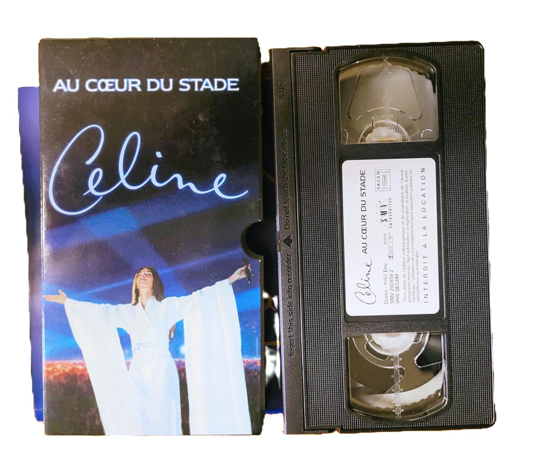 Voir photo 8 de Coffret collector "Céline Dion : Au coeur du stade" Coffret collector "Céline Dion : Au coeur du stade" Bon état reconditionné photo 8