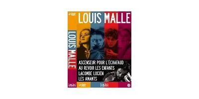 Coffret Collector Louis Malle 4 DVD (Import Belgique avec Langue FR) / Ascenseur pour l’échafaud - Au revoir les enfants - Lacombe Lucien- Les amants État correct - 68,07 € Coffret Collector Louis Malle 4 DVD (Import Belgique avec Langue FR) / Ascenseur pour l’échafaud - Au revoir les enfants - Lacombe Lucien- Les amants État correct reconditionné disponible sur Fnac