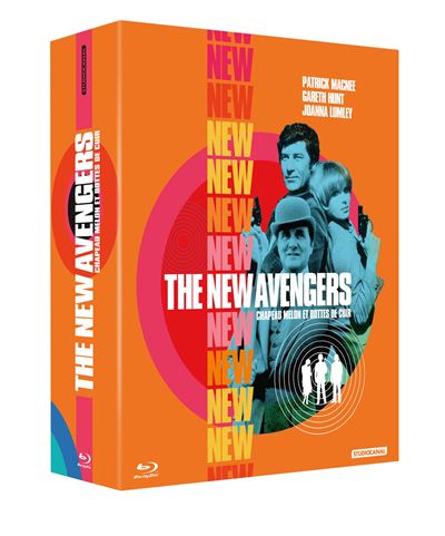 Coffret Collector The New Avengers (Chapeau melon et bottes de cuir) Édition Limitée Blu-ray État correct reconditionné disponible sur Fnac | Dero