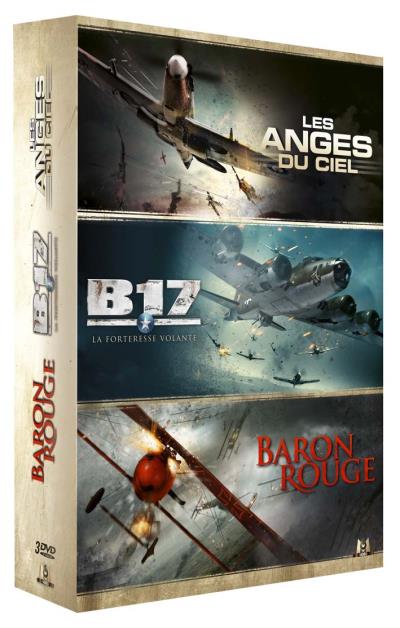 Coffret Combats aériens 3 films DVD État correct reconditionné disponible sur Fnac
