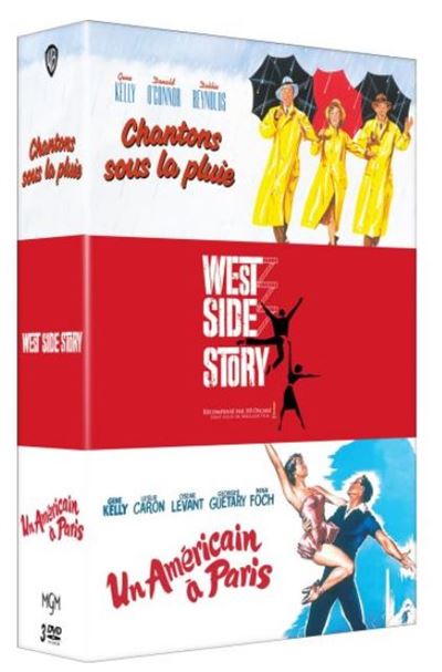 Coffret Comédies musicales 3 Films DVD État correct reconditionné disponible sur Fnac
