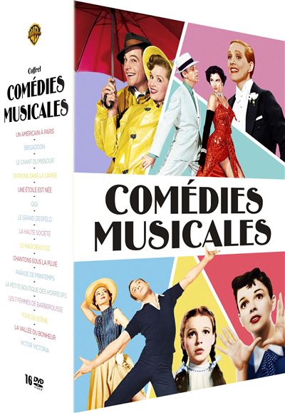 Coffret Comédies musicales DVD État correct reconditionné disponible sur Fnac