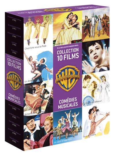 Coffret Comédies musicales DVD État correct reconditionné disponible sur Fnac