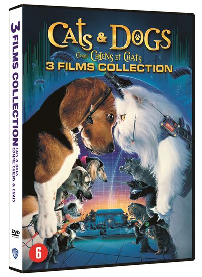 Coffret Comme chiens et chats Trilogie DVD État correct reconditionné disponible sur Fnac