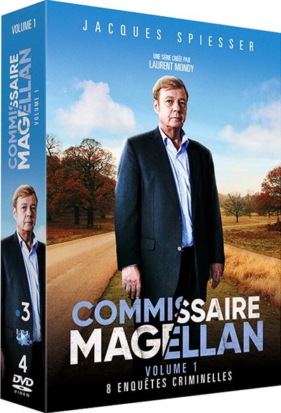 Coffret Commissaire Magellan Volume 1 DVD État correct reconditionné disponible sur Fnac | Dero