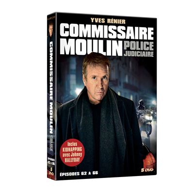 Coffret Commissaire Moulin DVD État correct - 31,84 € Coffret Commissaire Moulin DVD État correct reconditionné disponible sur Fnac