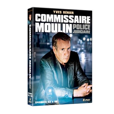 Coffret Commissaire Moulin DVD État correct - 32,00 € Coffret Commissaire Moulin DVD État correct reconditionné disponible sur Fnac