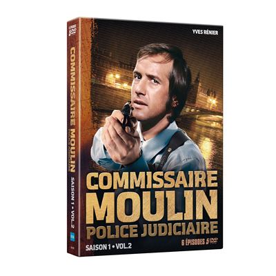 Coffret Commissaire Moulin Saison 1 Volume 2 Nouvelle Édition DVD État correct - 33,21 € Coffret Commissaire Moulin Saison 1 Volume 2 Nouvelle Édition DVD État correct reconditionné disponible sur Fnac