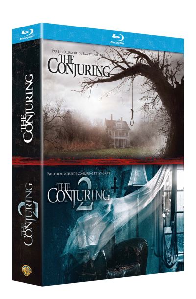 Acheter Coffret Conjuring Blu-ray État correct - 16,73 € Coffret Conjuring Blu-ray État correct reconditionné disponible sur Fnac