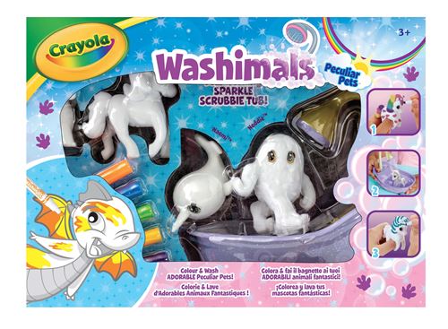 Coffret créatif Goliath Washimals Animaux fantastiques État correct N/A reconditionné disponible sur Fnac