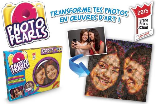 Acheter Coffret créatif Photo Pearls 5000 Perles Goliath État correct - 26,96 € Coffret créatif Photo Pearls 5000 Perles Goliath État correct reconditionné disponible sur Fnac