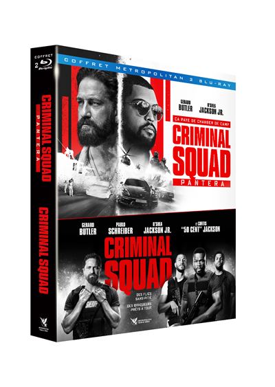 Coffret Criminal Squad Blu-ray État correct - 67,99 € Coffret Criminal Squad Blu-ray État correct reconditionné disponible sur Fnac