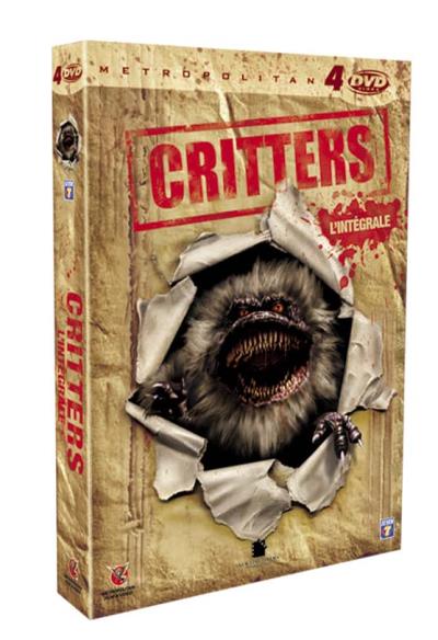Coffret Critters 4 films DVD État correct - 110,45 € Coffret Critters 4 films DVD État correct reconditionné disponible sur Fnac