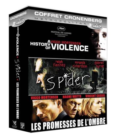 Coffret Cronenberg 3 films Edition limitée DVD État correct reconditionné disponible sur Fnac