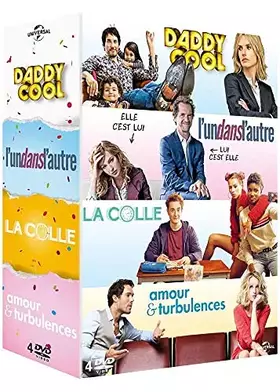 Coffret : Daddy Cool + L'un dans l'autre + La Colle + Amour & turbulences [Pack] - Bruno Chiche et Alexandre Castagnetti Maxime Govare Occasion reconditionné disponible sur Ammareal