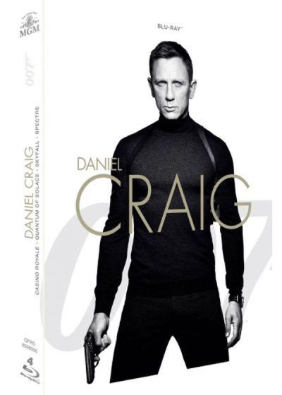 Coffret Daniel Craig La Collection James Bond 007 4 Films Blu-ray État correct reconditionné disponible sur Fnac