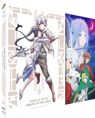 Coffret DanMachi : Familia Myth - Film : Arrow Of The Orion Édition Collector Limitée Combo Blu-ray DVD État correct reconditionné disponible sur Fnac