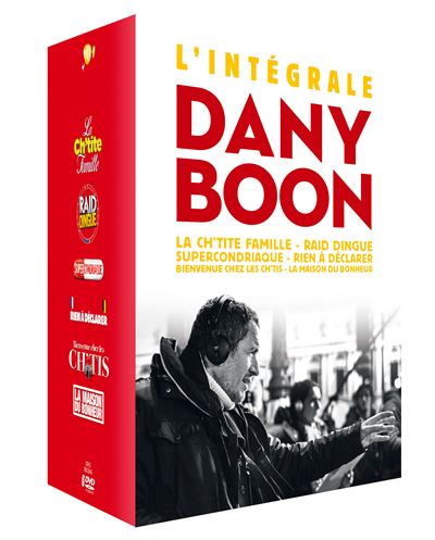 Coffret Dany Boon L'intégrale DVD État correct reconditionné disponible sur Fnac
