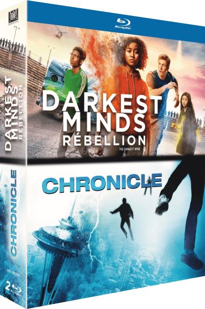 Coffret Darkest Minds : Rébellion et Chronicle Blu-ray État correct reconditionné disponible sur Fnac