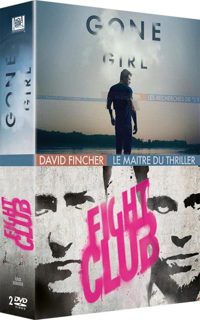 Coffret David Fincher 2 films DVD État correct reconditionné disponible sur Fnac