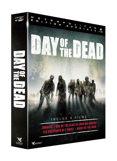 Coffret Day Of The Dead DVD État correct reconditionné disponible sur Fnac
