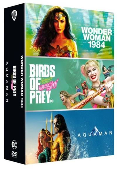 Coffret DCEU 3 Films DVD État correct reconditionné disponible sur Fnac