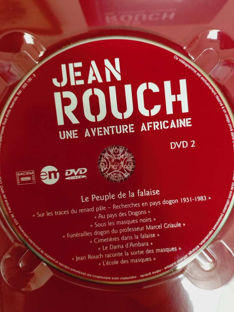 Voir photo 10 de Coffret de 4 DVD, Jean Rouch-une aventure africaine-le geste cinématographique. Comme neuf. Coffret de 4 DVD, Jean Rouch-une aventure africaine-le geste cinématographique. Comme neuf. Très bon état reconditionné photo 10
