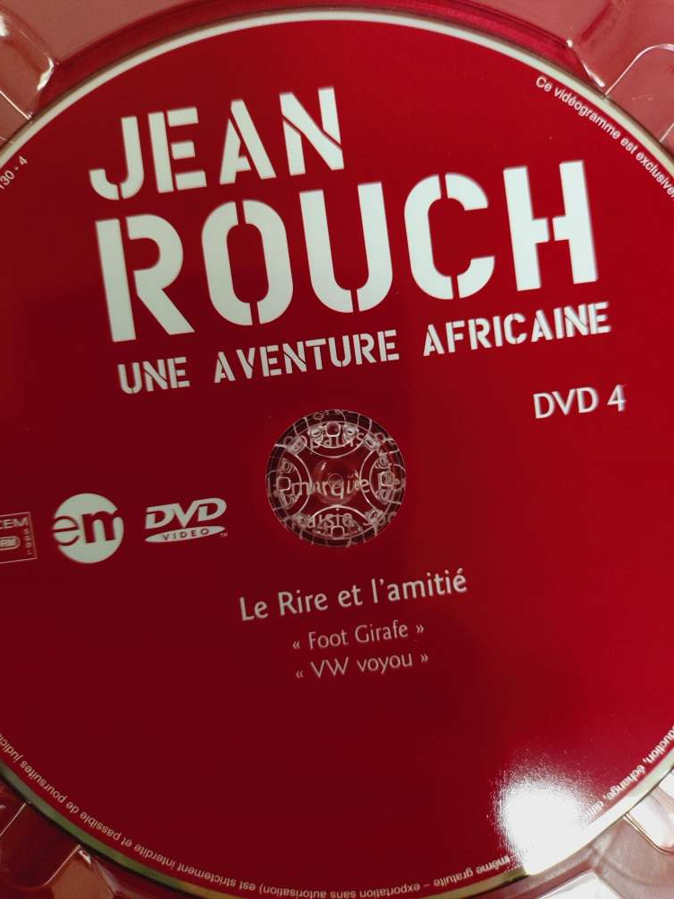Voir photo 12 de Coffret de 4 DVD, Jean Rouch-une aventure africaine-le geste cinématographique. Comme neuf. Coffret de 4 DVD, Jean Rouch-une aventure africaine-le geste cinématographique. Comme neuf. Très bon état reconditionné photo 12