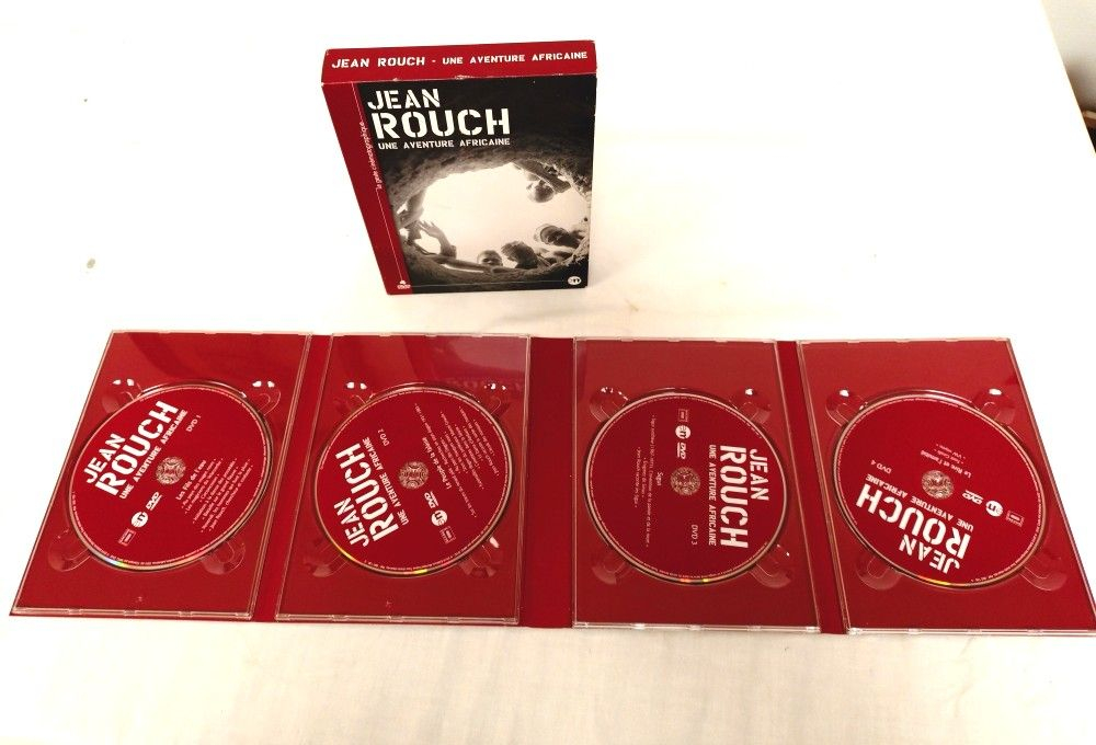 Voir photo 2 de Coffret de 4 DVD, Jean Rouch-une aventure africaine-le geste cinématographique. Comme neuf. Coffret de 4 DVD, Jean Rouch-une aventure africaine-le geste cinématographique. Comme neuf. Très bon état reconditionné photo 2